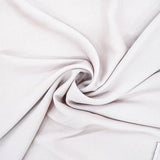 PLAIN SOFT SHELL(150CM)(320 GSM)(WHITE)