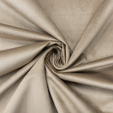 PLAIN VELVET (140CM)(STONE)