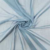 150CM 30D CHIFFON-BLUE STONE