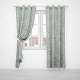 280CM MAZEY CURTAINING - TITANIUM