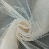 300CM QLTY TURKISH POLYESTER TULLE - CHAMPAGNE