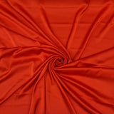 PLAIN ARMANI SATIN (150CM)(POINCIANA)