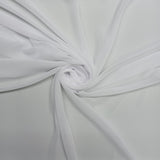 ITY FRENCH CHIFFON (150CM)(WHITE)