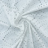 COTTON VOILE EMBROIDED