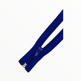 55CM OPEN END ZIP - ROYAL - (18)