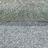 TULLE SEQ. &amp; BEADS