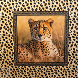 VELVET SCATTER 0.63cm PER PANEL-CHEETAH