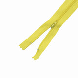 ZIP 40CM YELLOW - (11)
