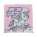 CHARACTER FACE CLOTH-UNICORN