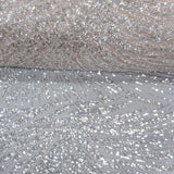 TULLE SEQ. &amp; BEADS