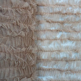 150CM RUFFLED TULLE (BEIGE)