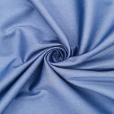 PLAIN COTTON SATIN SPANDEX(INDIGO)