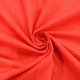 115CM PLAIN POLY COTTON - ORANGE