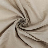 140CM RAMIE LINEN - TOASTED ALMOND