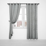 VAVI LINED CURTAIN EYELET 2.3MX2.2M-CHAMPAGNE