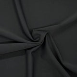 SCUBA FABRIC (150CM)(270 GSM)(DARK GREY)