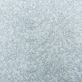 130CM SICILIAN BEADED TULLE- WHITE