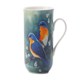 MW BIRDS K/CASTLE BLUEBIRD MUG
