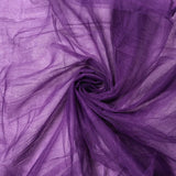 300CM QLTY TURKISH POLYESTER HAYAL TULLE - PURPLE