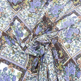 BUBBLE CHECK PRINT (53 BROWN)