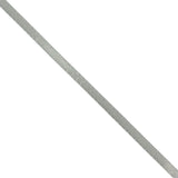 6MM RIBBON 27.4M - LIGHT GREY