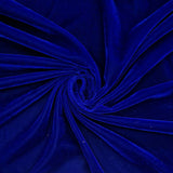 115CM TRIPLE VELVET-ROYAL BLUE