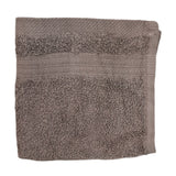 BRISTOL EGYPTION FACE CLOTH-CHESTNUT BROWN