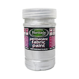 FABRIC PAINT 250ML SILVER