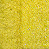 150CM RUFFLED LACE (YELLOW)