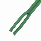 ZIP 40CM E,GREEN - (20)