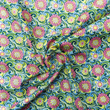 LIBERTY 100% COTTON QUILTING 1039 CARNATION CARNIVAL B