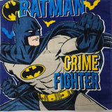 CHARACTER FACE CLOTH-BATMAN