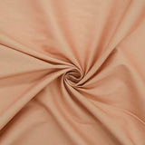 150CM COTTON POPLIN SPANDEX 115GSM-DK CINNAMON