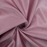 150CM TWO TONE THAI SILK - DUSTY PINK