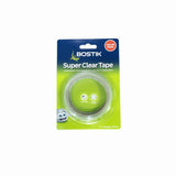BOSTIK S/CLEAR TAPE 2 X 12MM X 33M