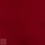 SUEDE LOOK SATIN-DEEP RED