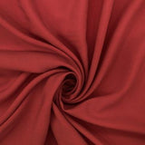 150CM PLAIN RAYON CHALLIS-AUBURN