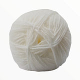 BABY 4PLY 50G WHITE