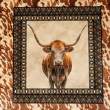 VELVET SCATTER 0.63cm PER PANEL- NGUNI BROWN