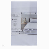 SERENE QUEEN FITTED SHEET XL/XD WHITE