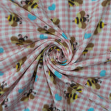 150CM PRINTED POLER FLEECE