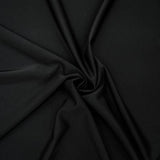 SCUBA FABRIC (150CM)(270 GSM)(BLACK)