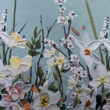 DIGITAL PRINT (CAPRI LINEN) 28 BOUQUET DAISY