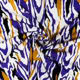 CASHMERE PRINT(150CM)(13 PURPLE)