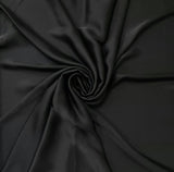 SILKY SATIN (150CM)(BLACK)