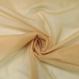 300CM QLTY TURKISH POLYESTER HAYAL TULLE - GOLD