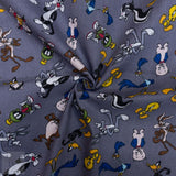 PRINTED SHEETING-LOONY TOONS