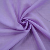 115CM PLAIN POLY COTTON - LILAC