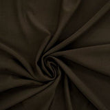 OTTOMAN LYCRA (150CM)(215GSM)( BROWN)