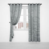 WALTZ JACQUARD CURTAIN EYELET 265X220-RAINY DAY